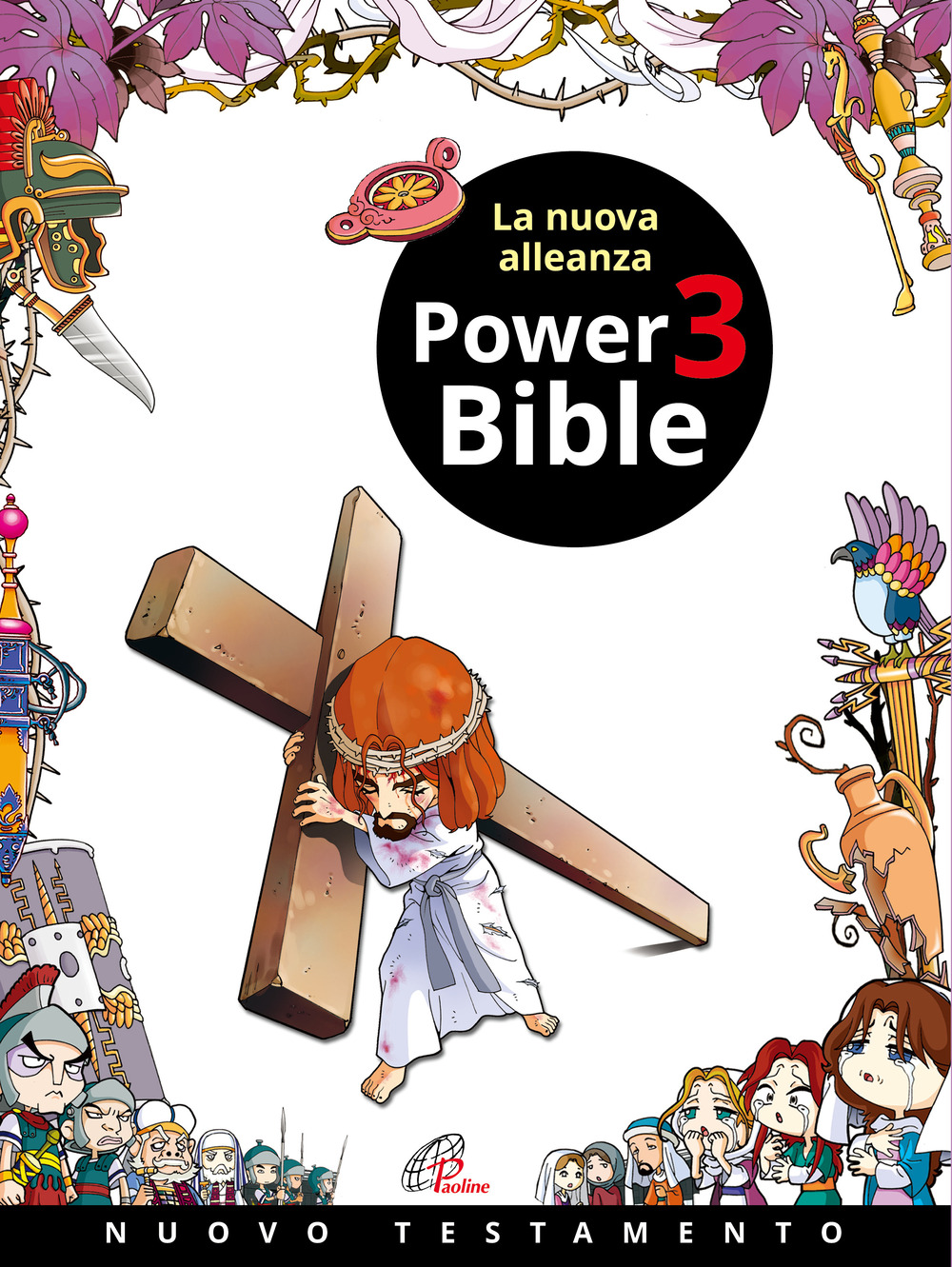 Power Bible. Nuovo Testamento. Ediz. a colori. Vol. 3: La nuova alleanza