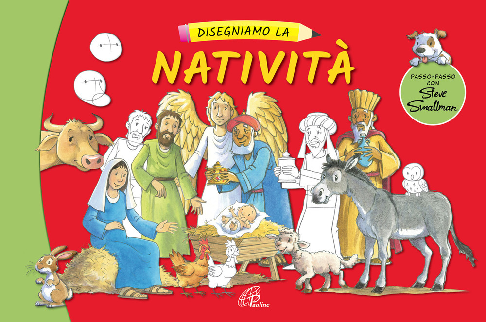 Disegniamo la natività. Ediz. a colori