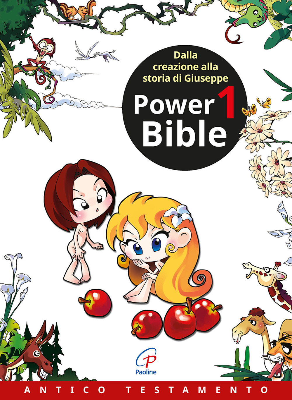 Power bible. Antico testamento. Vol. 1: Dalla creazione alla storia di Giuseppe