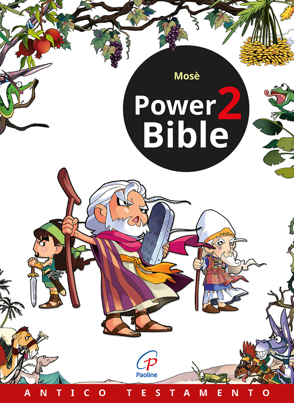 Power Bible. Antico testamento. Vol. 2: Mosè