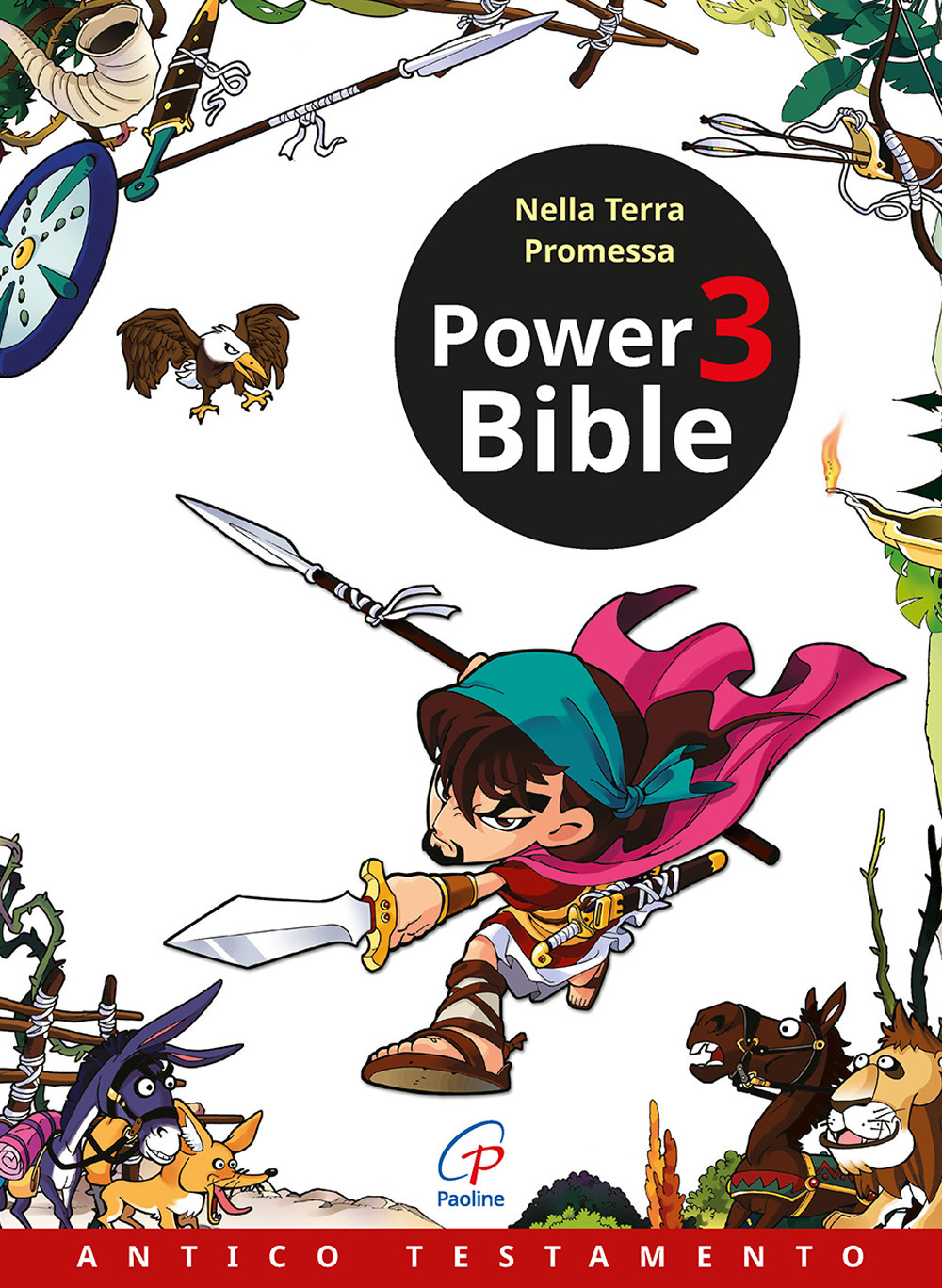 Power Bible. Antico testamento. Vol. 3: Nella terra promessa