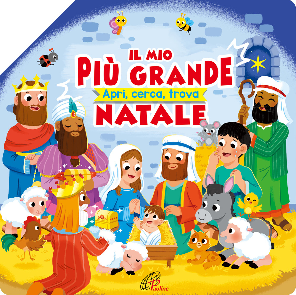 Il mio più grande Natale. Apri, cerca, trova. Ediz. illustrata