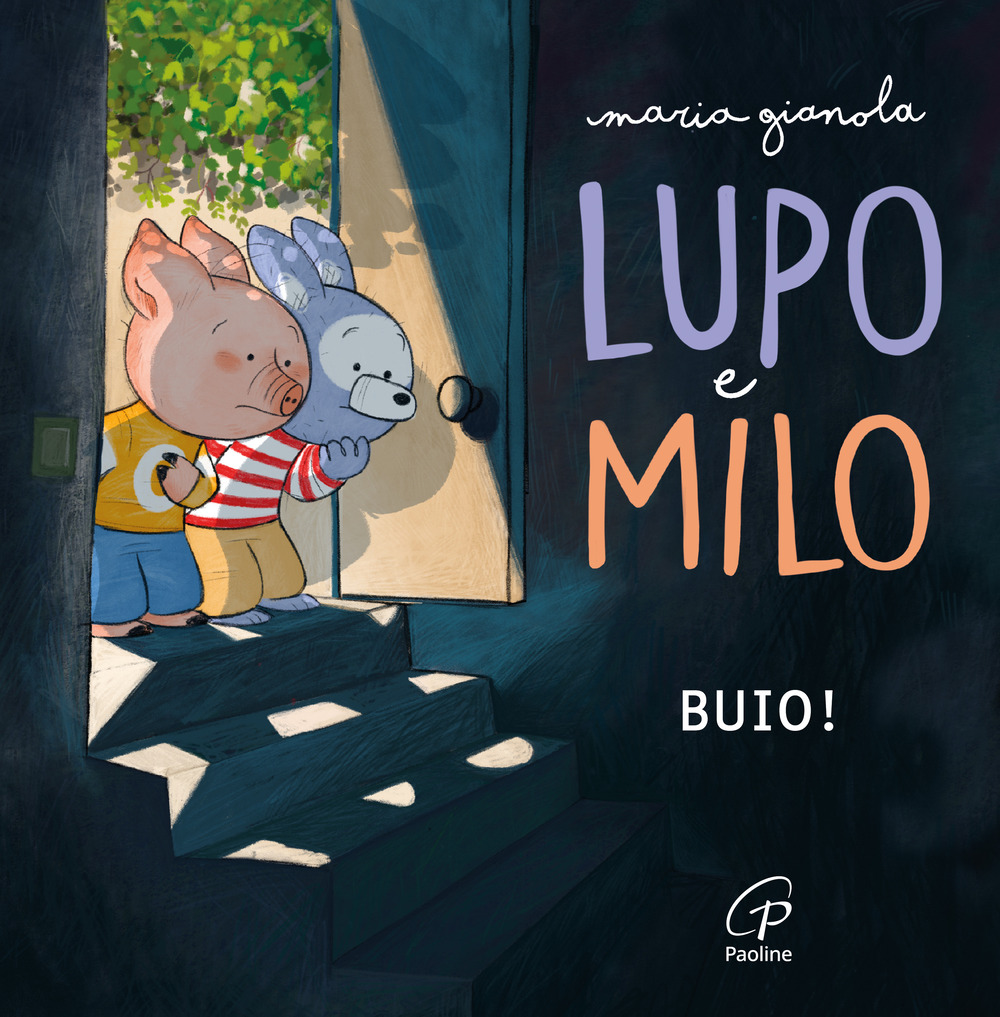 Lupo e Milo. Buio! Ediz. illustrata