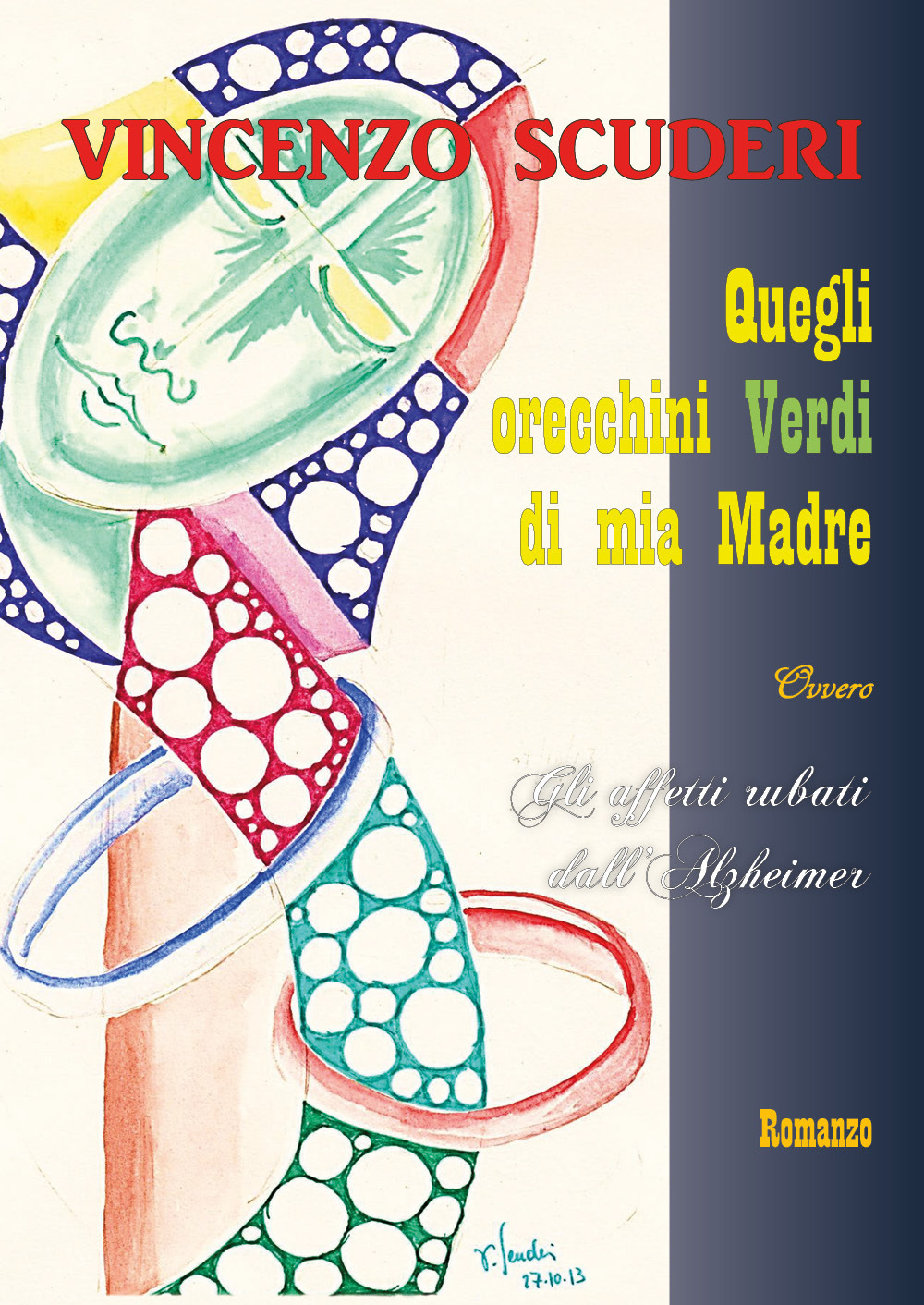 Gli orecchini verdi di mia madre, ovvero gli affetti rubati dall'Alzheimer