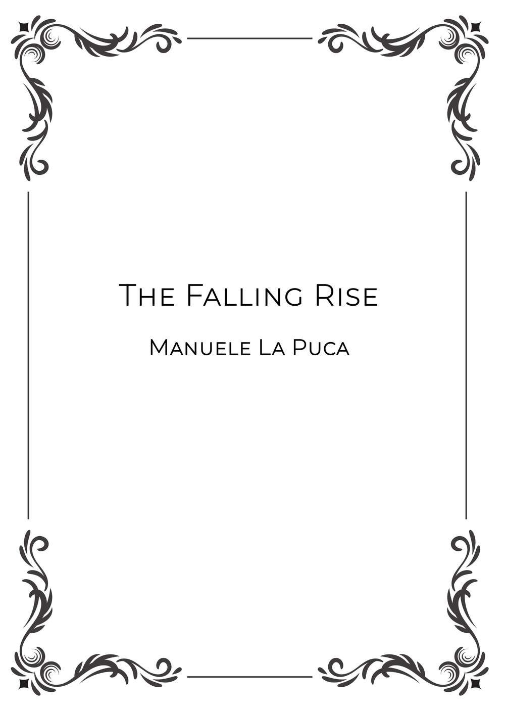 The falling rise