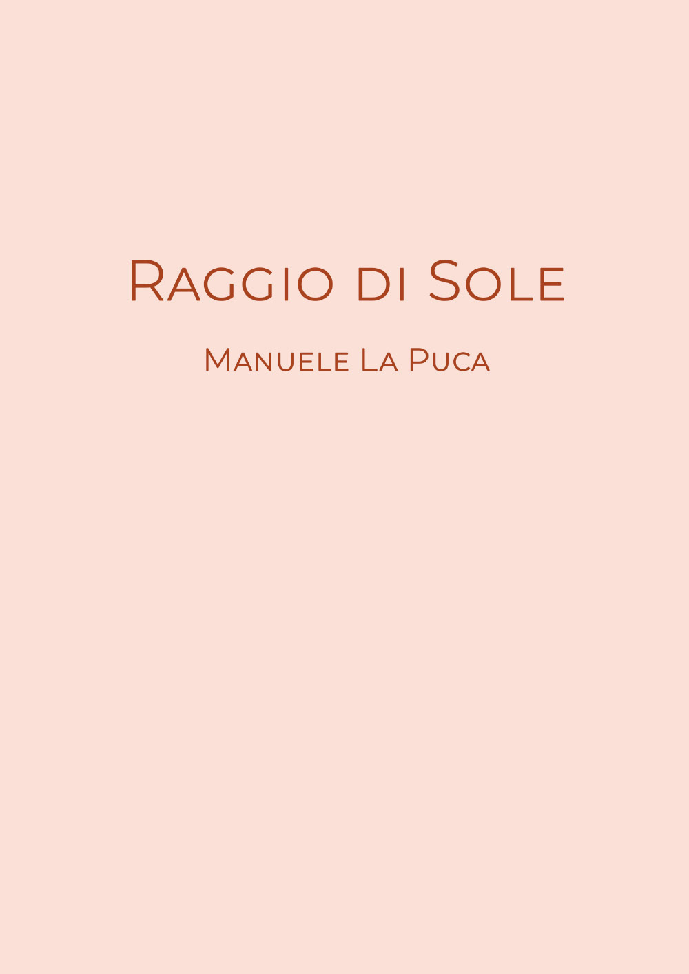 Raggio di sole