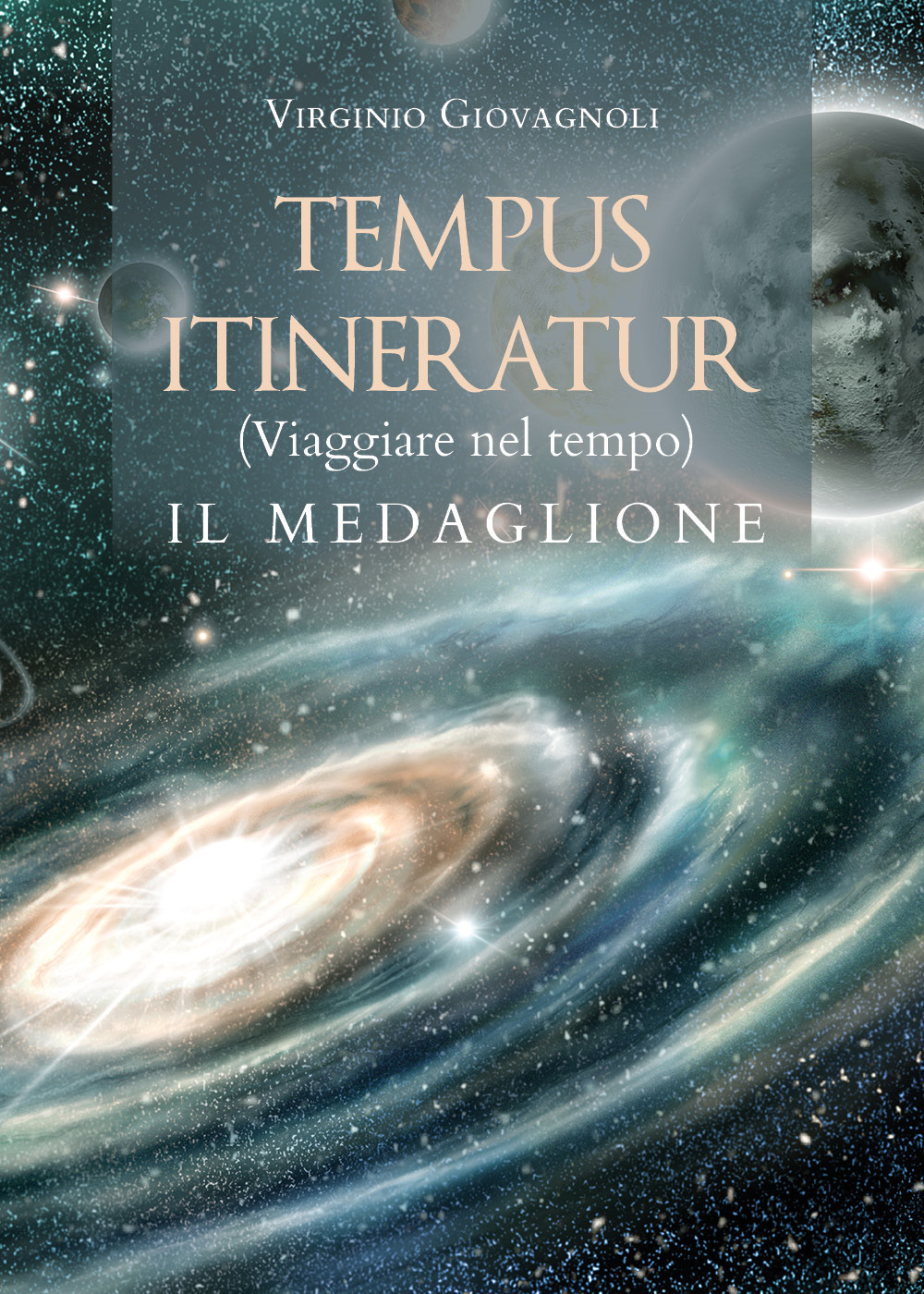 Tempus itineratur (viaggiare nel tempo). Il medaglione