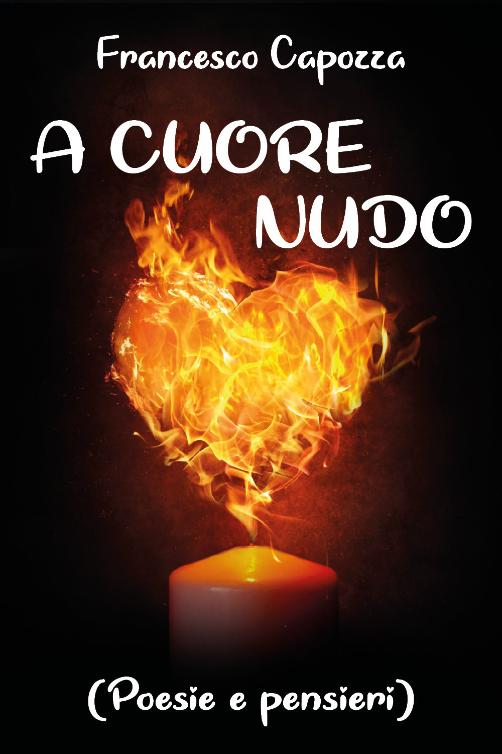 A cuore nudo (poesie e pensieri)