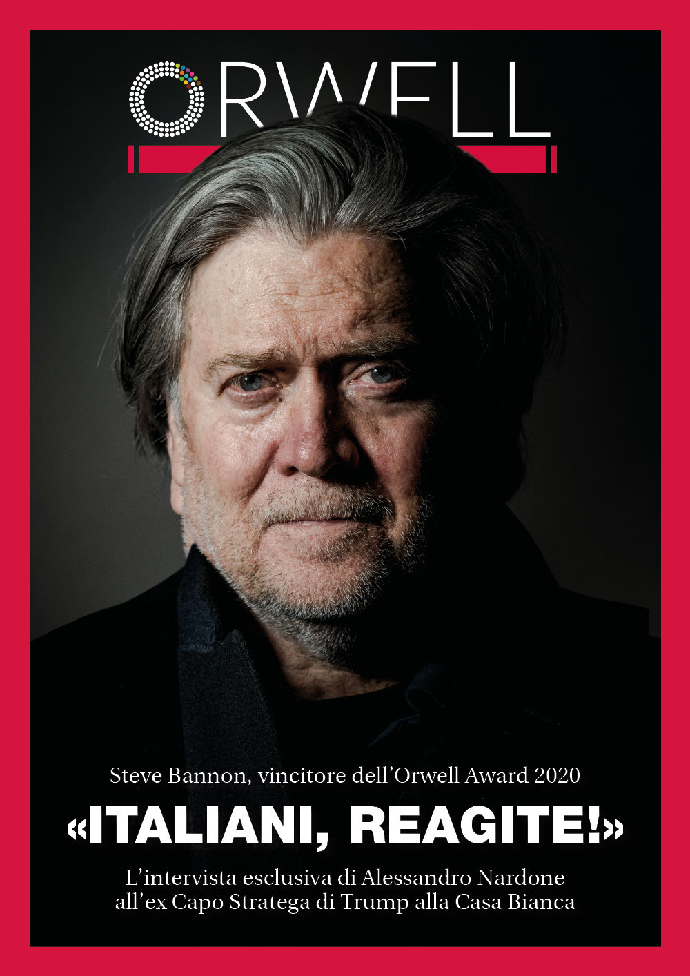 «Italiani, reagite!» Intervista a Steve Bannon