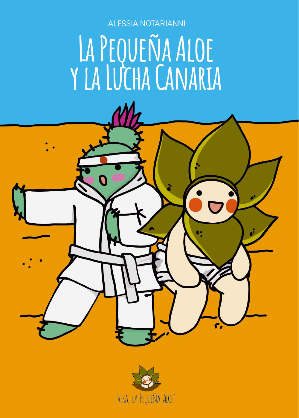 La Pequeña Aloe y la Lucha Canaria. Ediz. illustrata