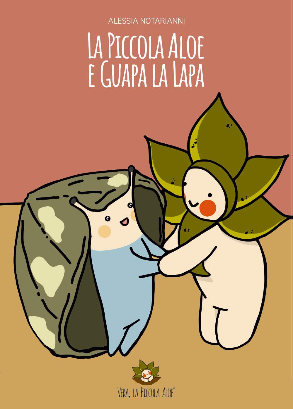 La piccola Aloe e Guapa la Lapa. Ediz. illustrata