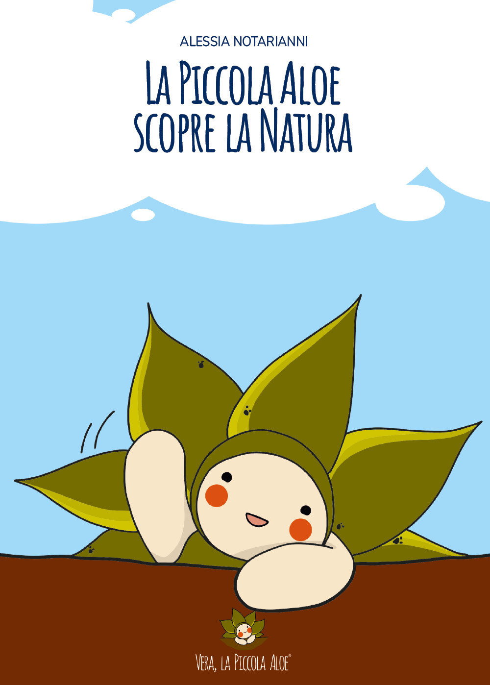 La piccola Aloe scopre la natura