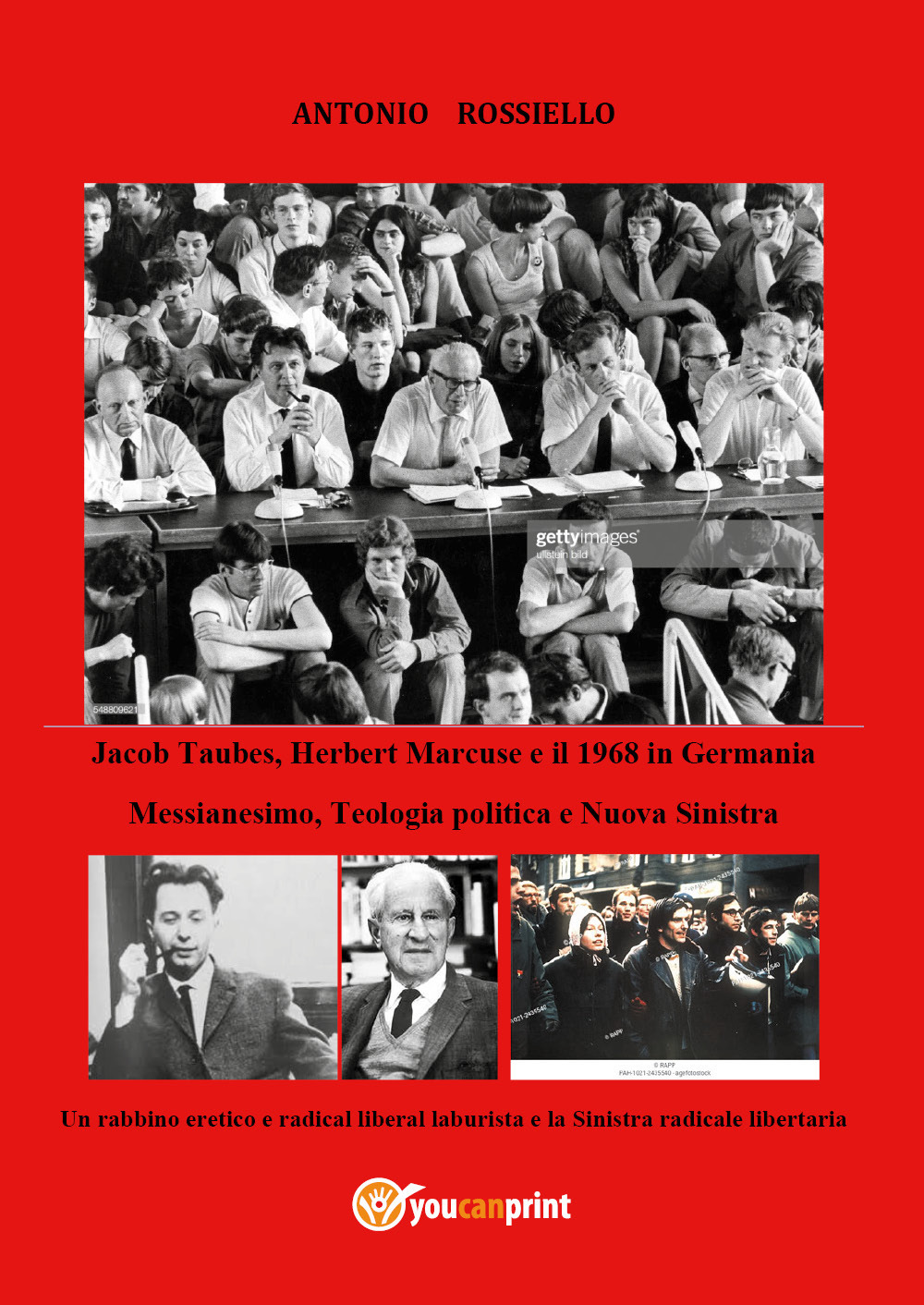 Jacob Taubes, Herbert Marcuse e il 1968 in Germania