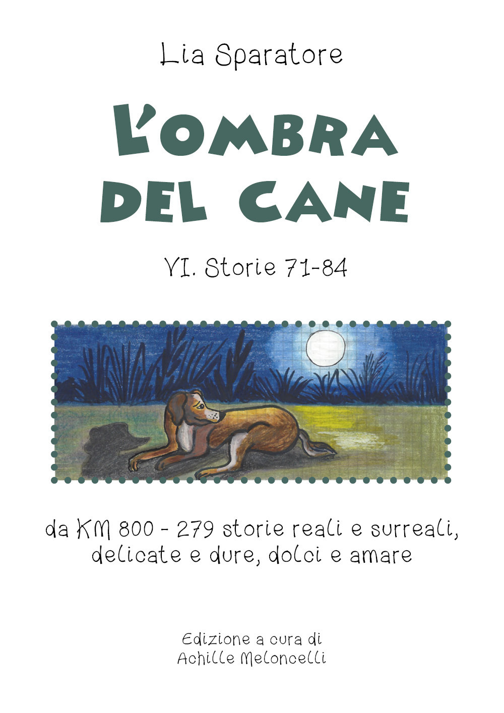 L'ombra del cane VI. Storie 71-84 da km 800-279 storie reali e surreali, delicate e dure, dolci e amare. Ediz. illustrata