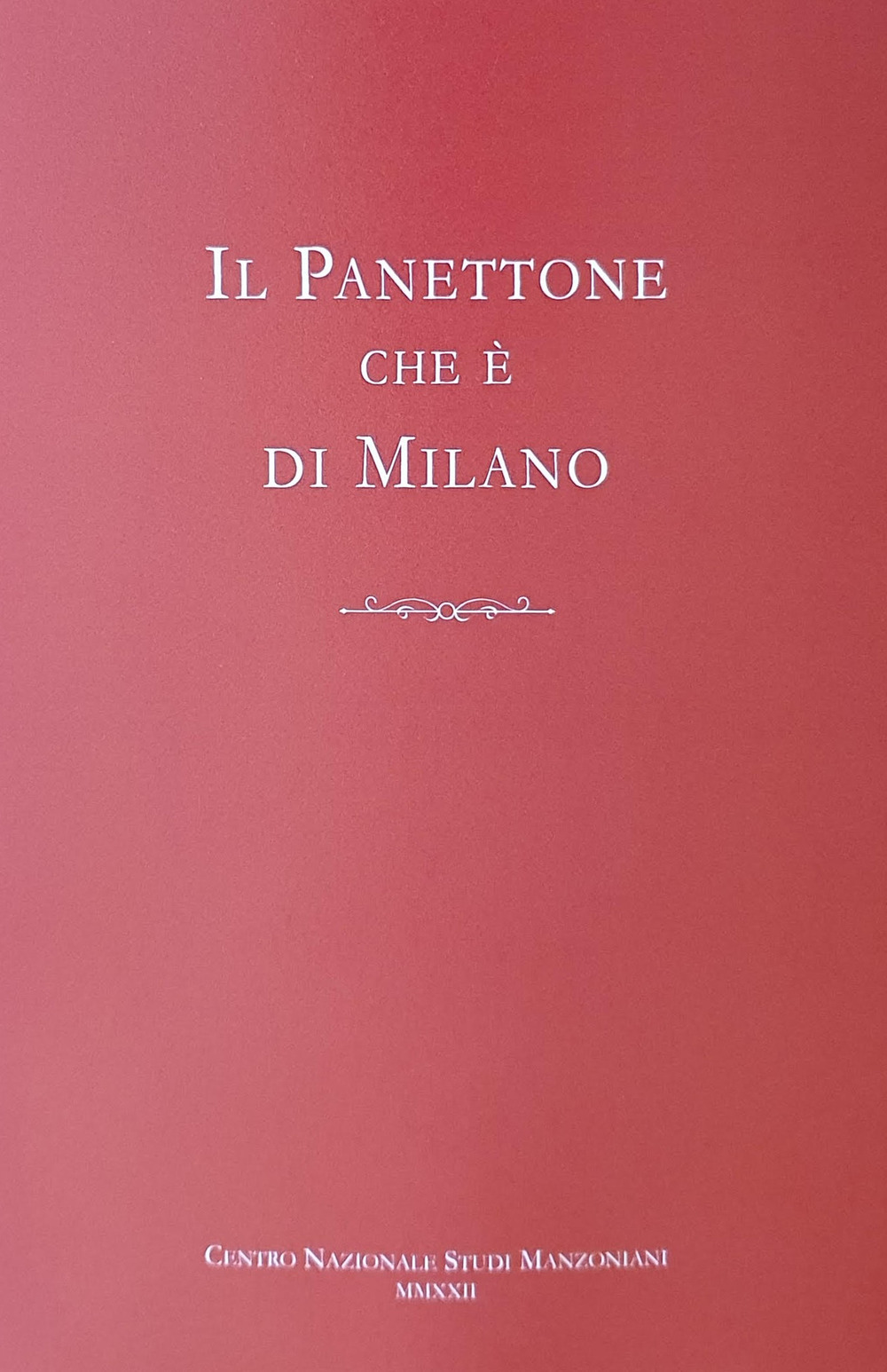 Il panettone che è di Milano