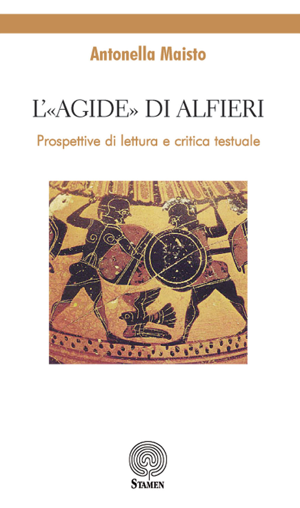 L'«Agide» di Alfieri. Prospettive di lettura e critica testuale