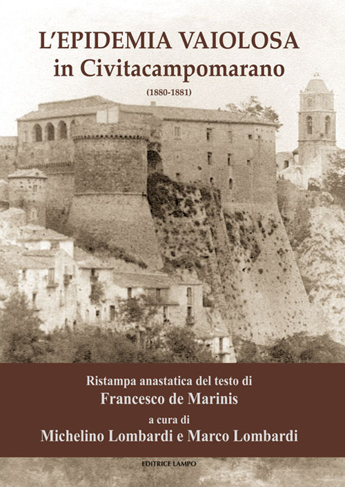 L'epidemia vaiolosa in Civitacampomarano (1880-1881)