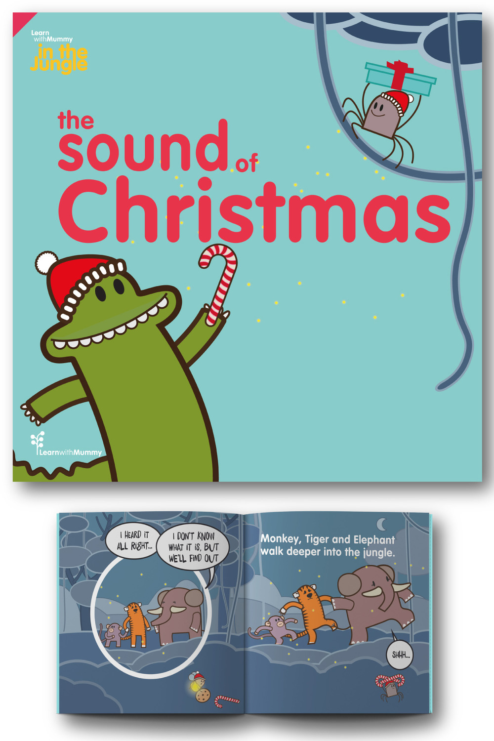 The sound of Christmas. Christmas in the jungle. Ediz. a colori