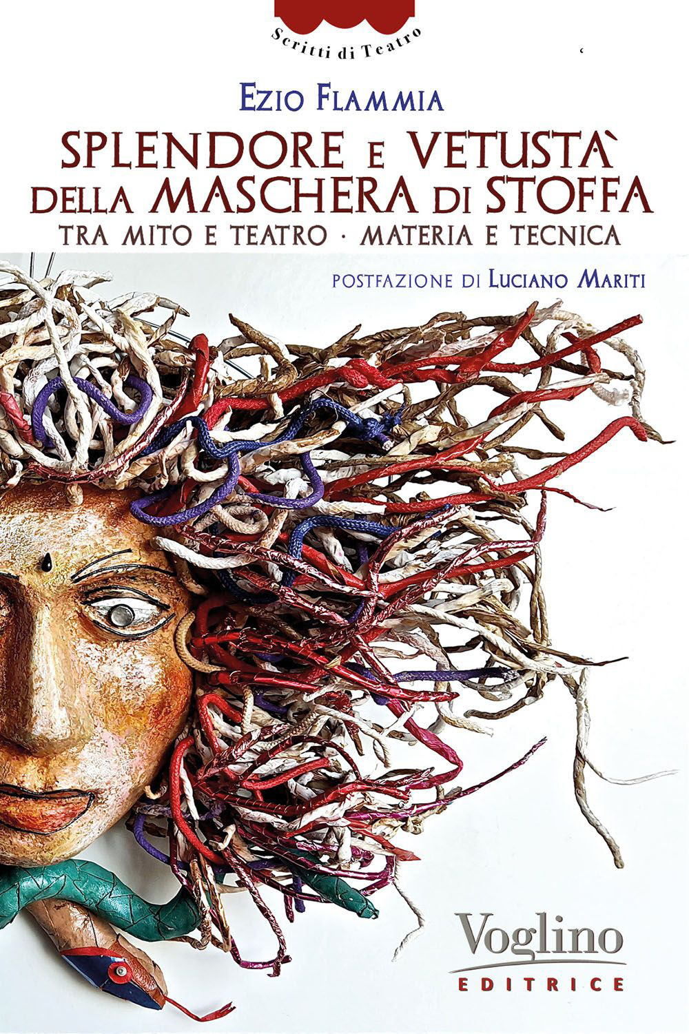 Splendore e vetustà della maschera di stoffa