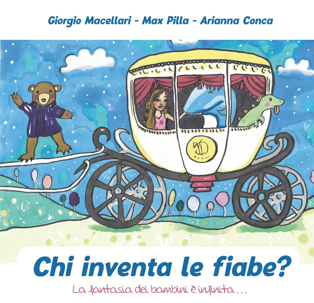 Chi inventa le fiabe? La fantasia dei bambini è infinita...