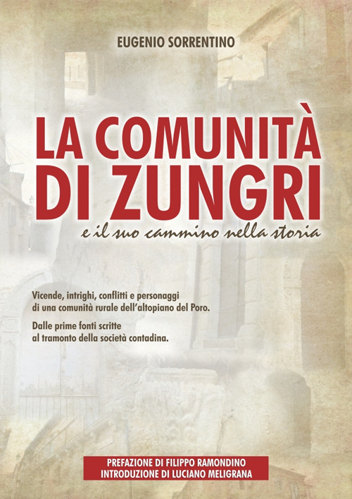 La comunità di Zungri e il suo cammino nella storia