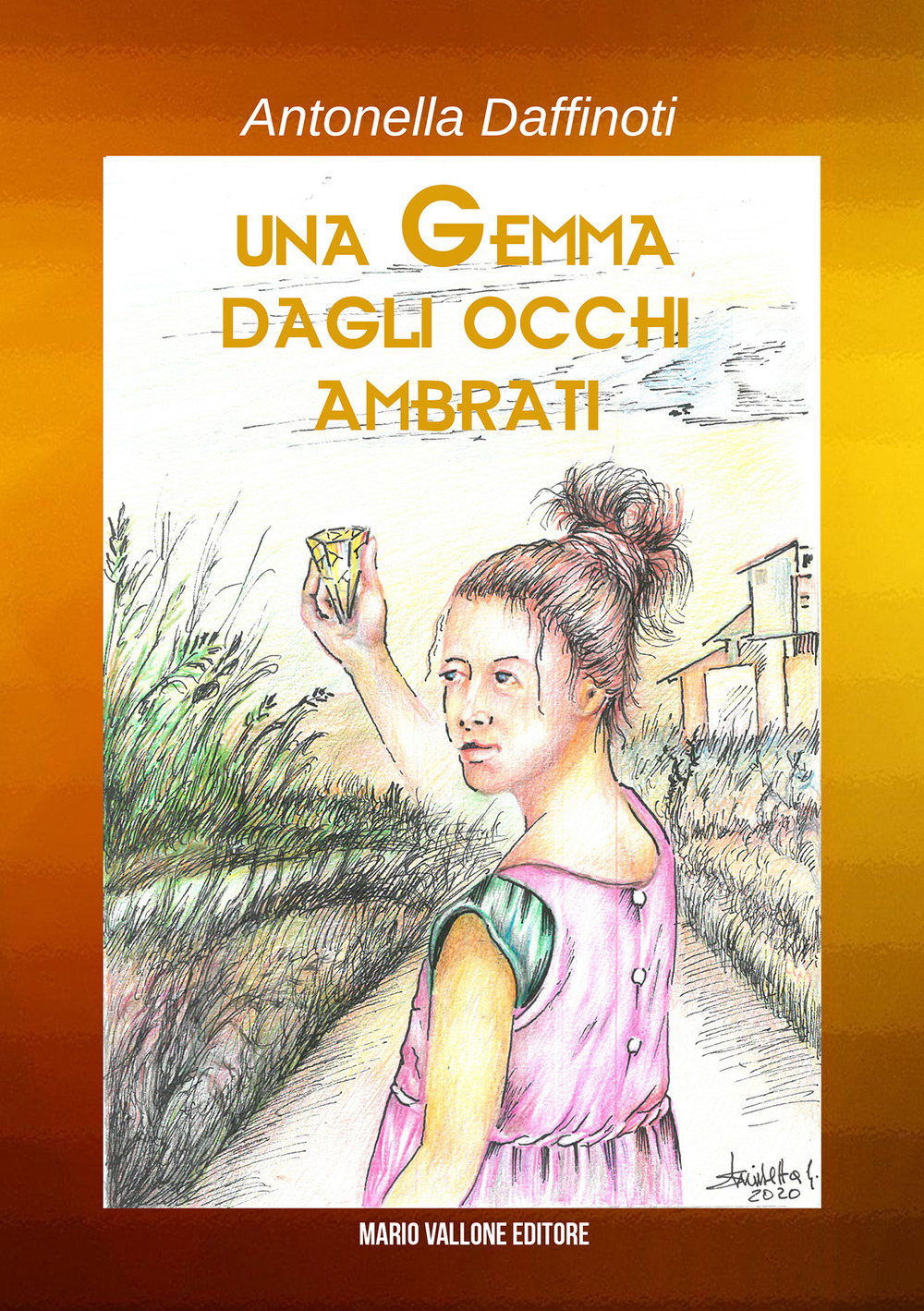 Una gemma dagli occhi ambrati