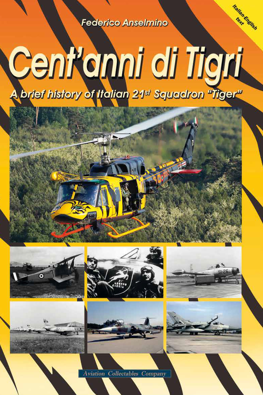 Cent'anni di Tigri. A brief history of Italian 21st Squadron 