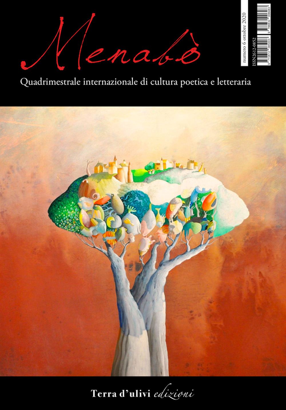 Menabò. Quadrimestrale internazionale di cultura poetica e letteraria (2020). Vol. 6