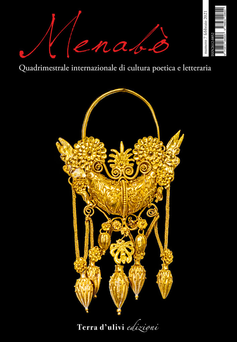 Menabò. Quadrimestrale internazionale di cultura poetica e letteraria (2021). Vol. 7