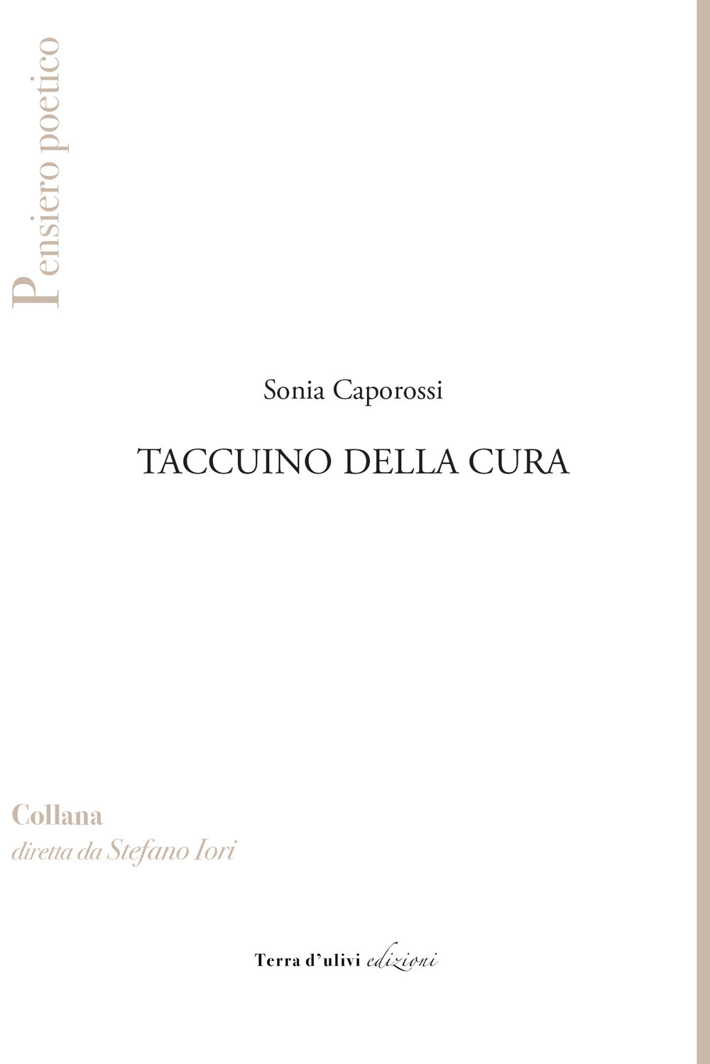 Taccuino della cura