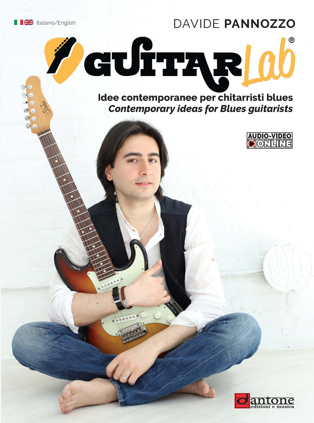 Guitarlab. Metodo. Idee contemporanee per chitarristi blues-Contemporary ideas for blues guitarists. Ediz. bilingue