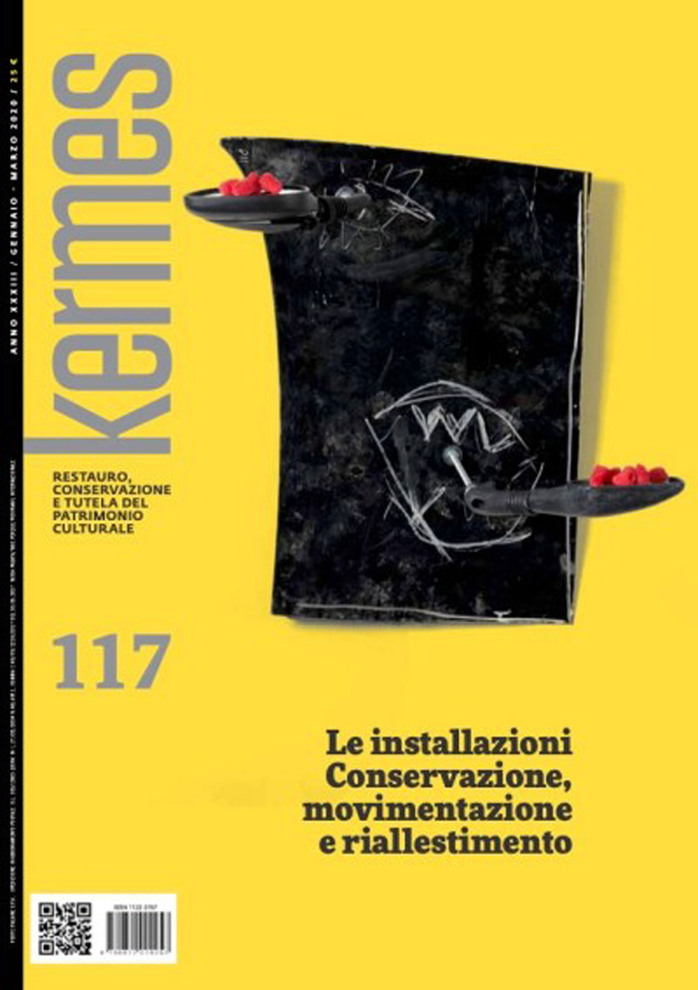 Kermes. La rivista del restauro. Vol. 117: Le installazioni. Conservazione, movimentazione e riallestimento