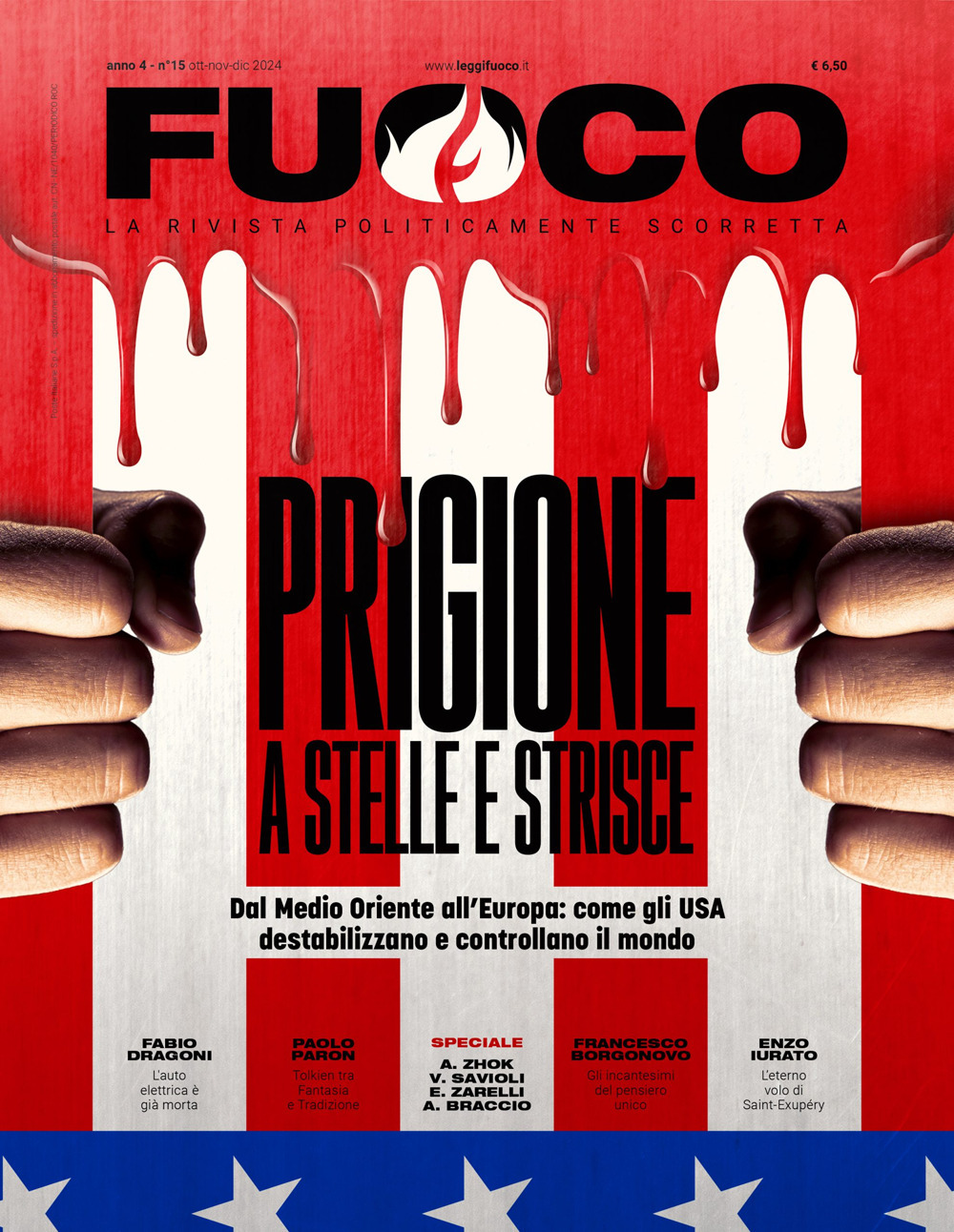 Fuoco (2024). Vol. 15: Ottobre/novembre/dicembre