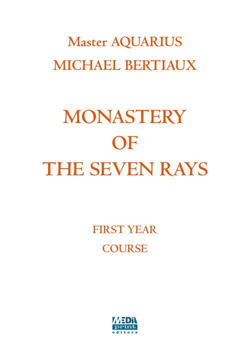 Monastery of the seven rays. First year course. Nuova ediz.