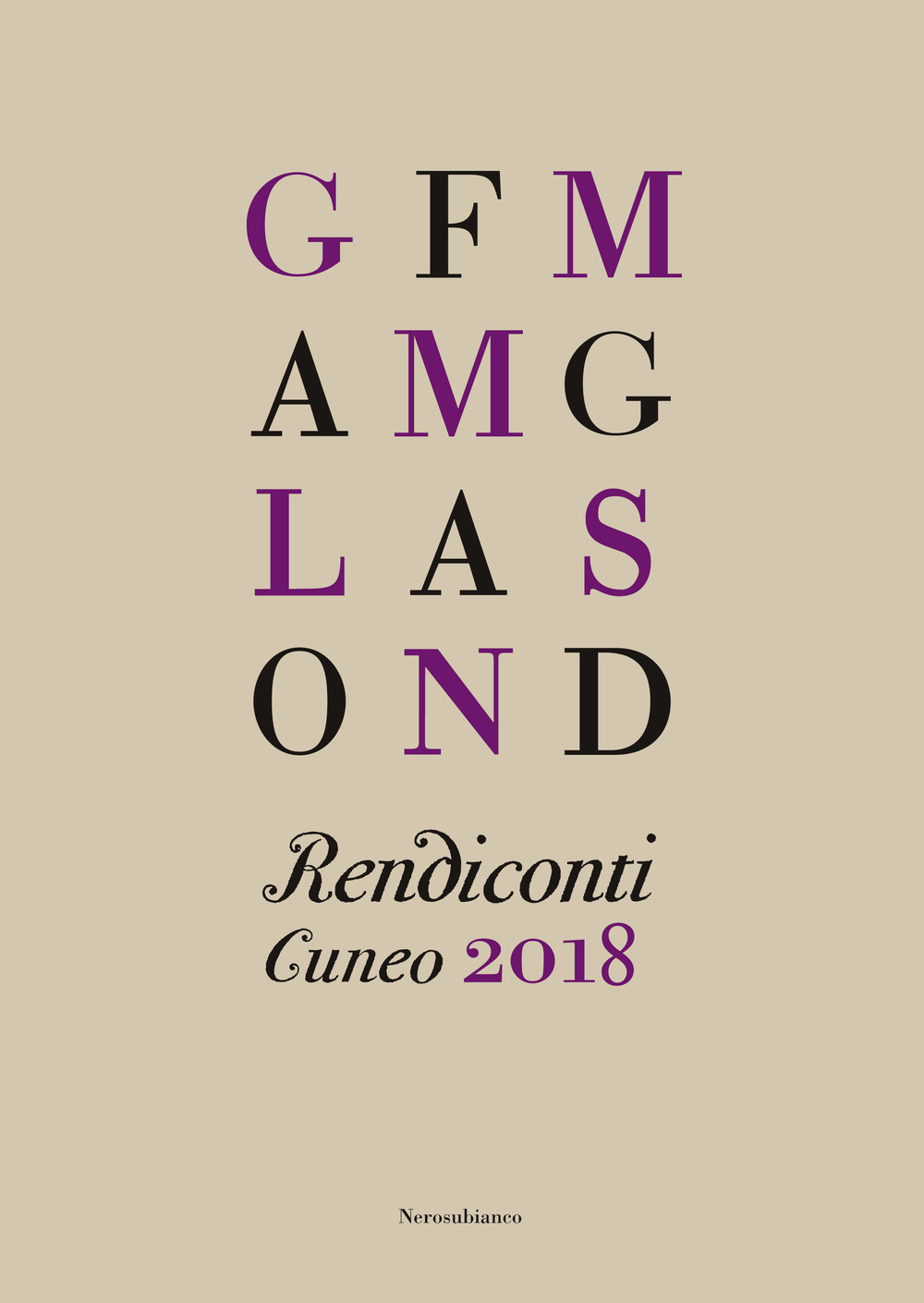 Rendiconti. Cuneo 2018