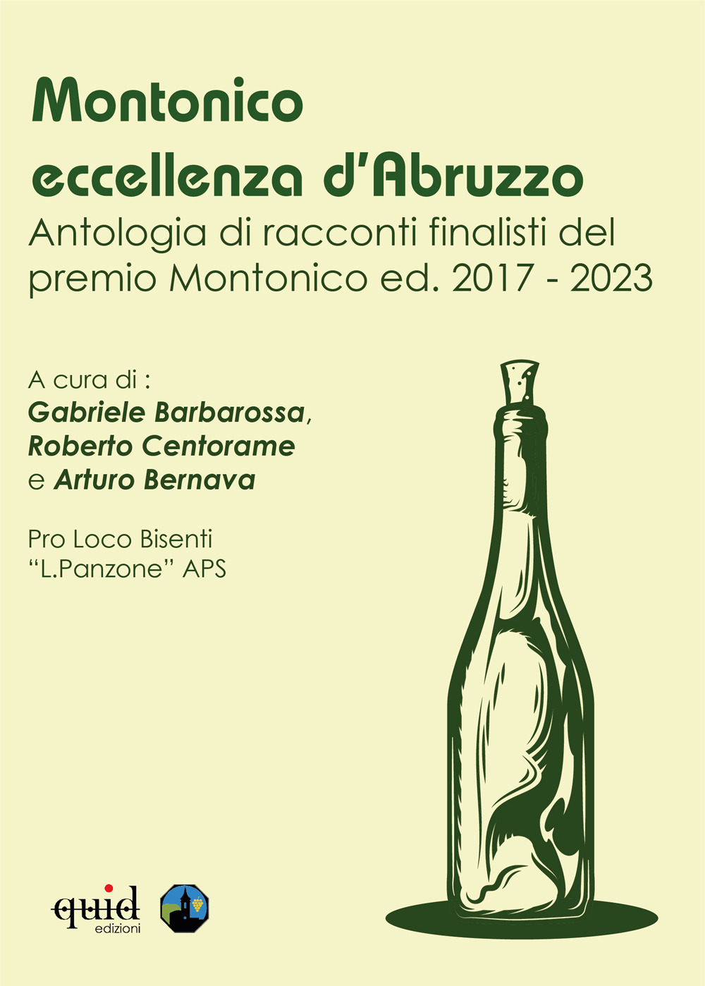 Montonico. Antologia racconti finalisti del premio Montonico ed. 2017-2023