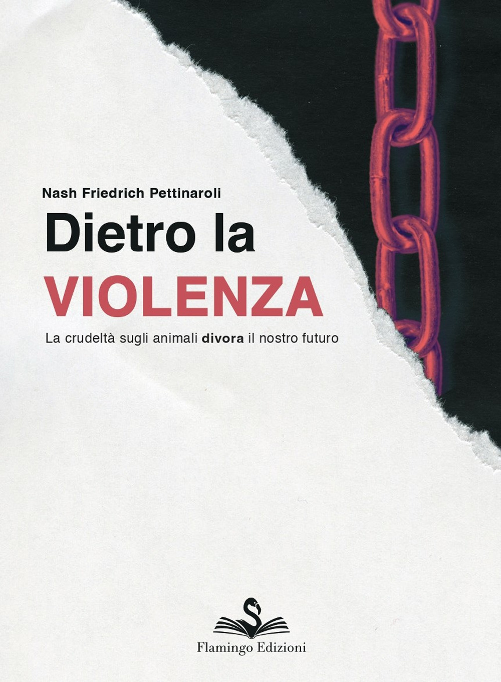 Dietro la violenza. La crudeltà sugli animali divora il nostro futuro