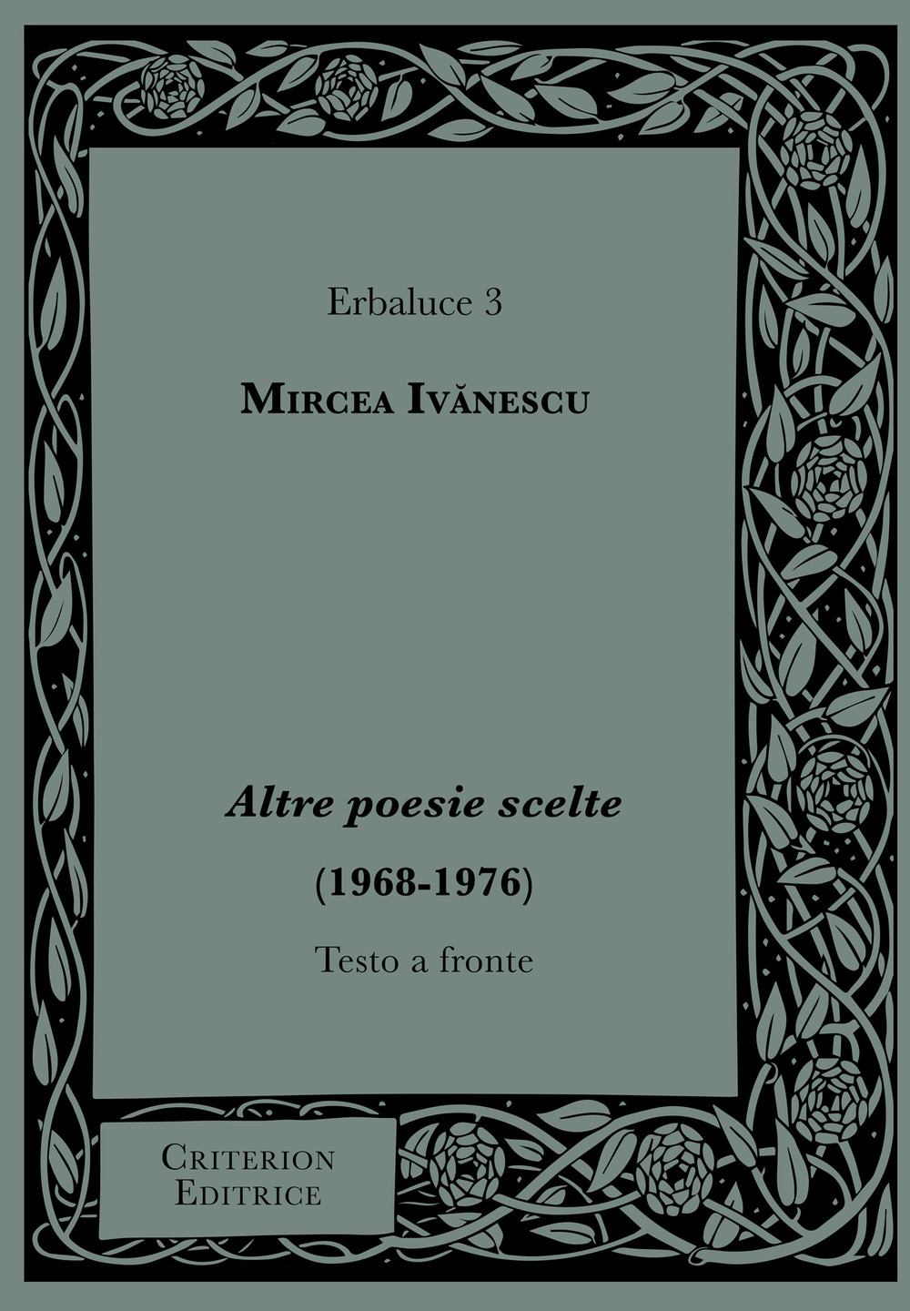 Altre poesie scelte (1968-1976)