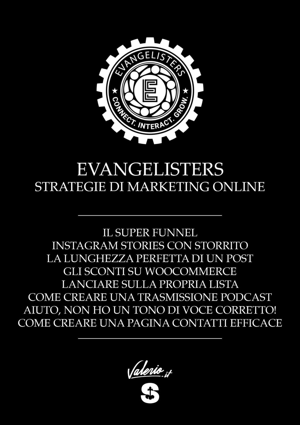 Evangelisters. Strategie di marketing online. Ediz. speciale