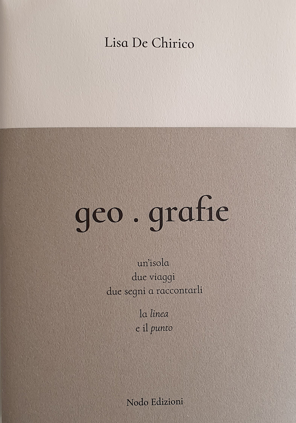 Geo.grafie. Linee tratteggiate a perdere. Punti sospesi