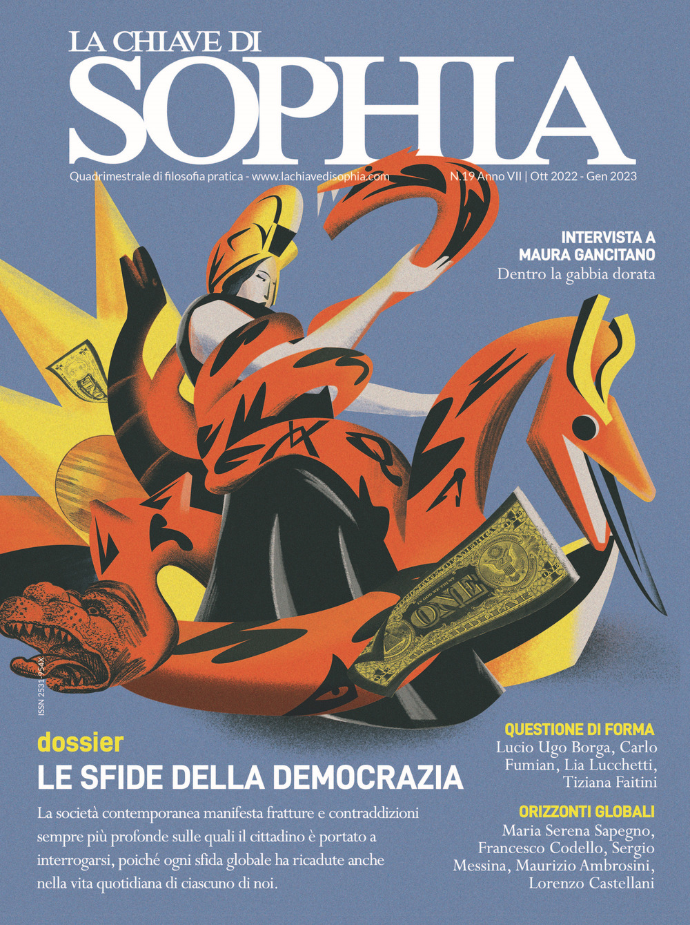 La Chiave di Sophia (2022). Vol. 19