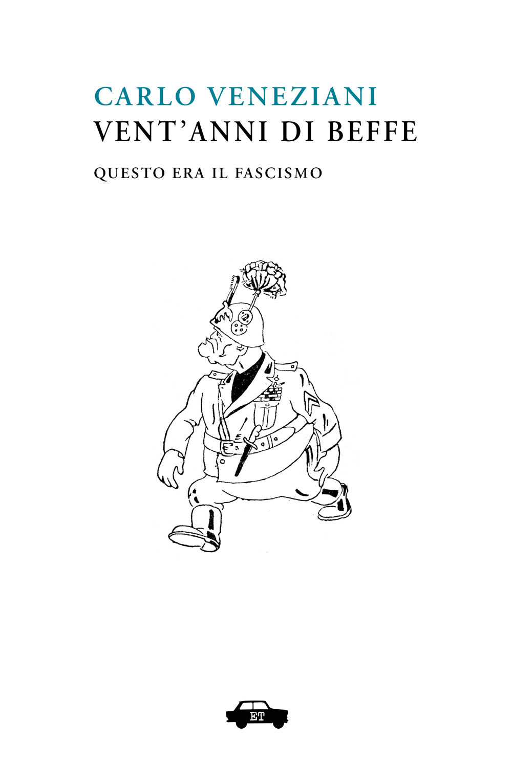 Vent'anni di beffe. Questo era il fascismo