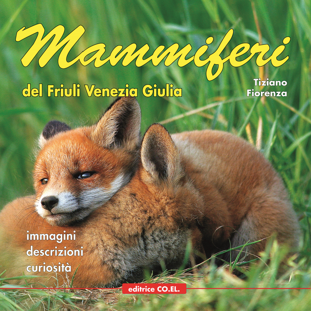 Mammiferi del Friuli Venezia Giulia. Immagini, descrizioni, curiosità