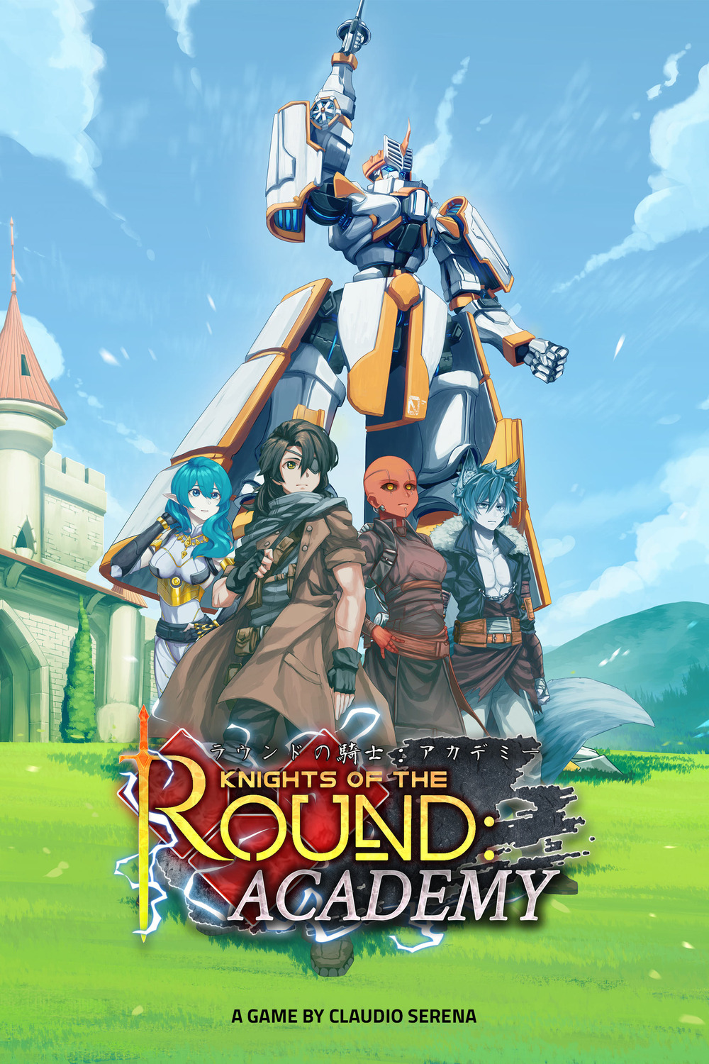 Knights of the Round: Academy-Corebook. Ediz. italiana