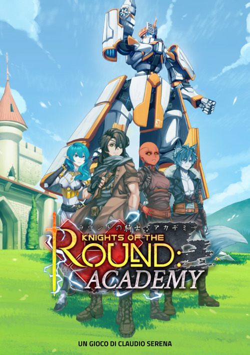 Knights of the Round: Academy-Bundle Senpai. Ediz. italiana. Con gadget