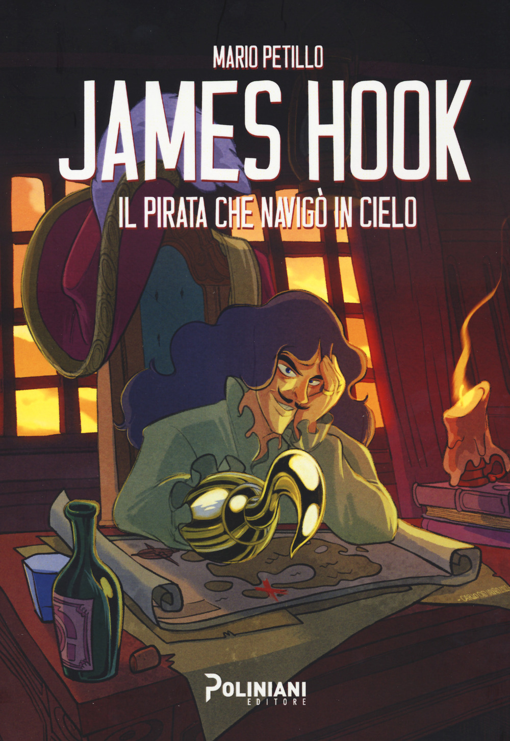 James Hook. Il pirata che navigò il cielo