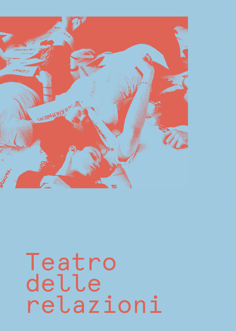 Teatro delle relazioni. Ediz. italiana e inglese