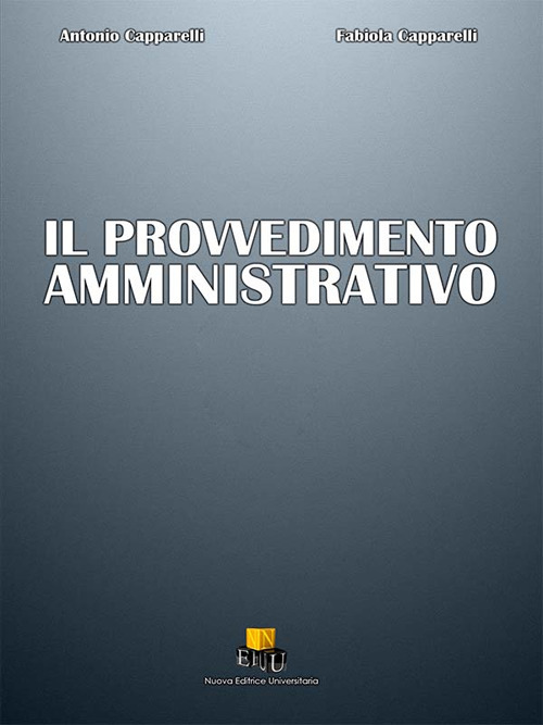 Il provvedimento amministrativo