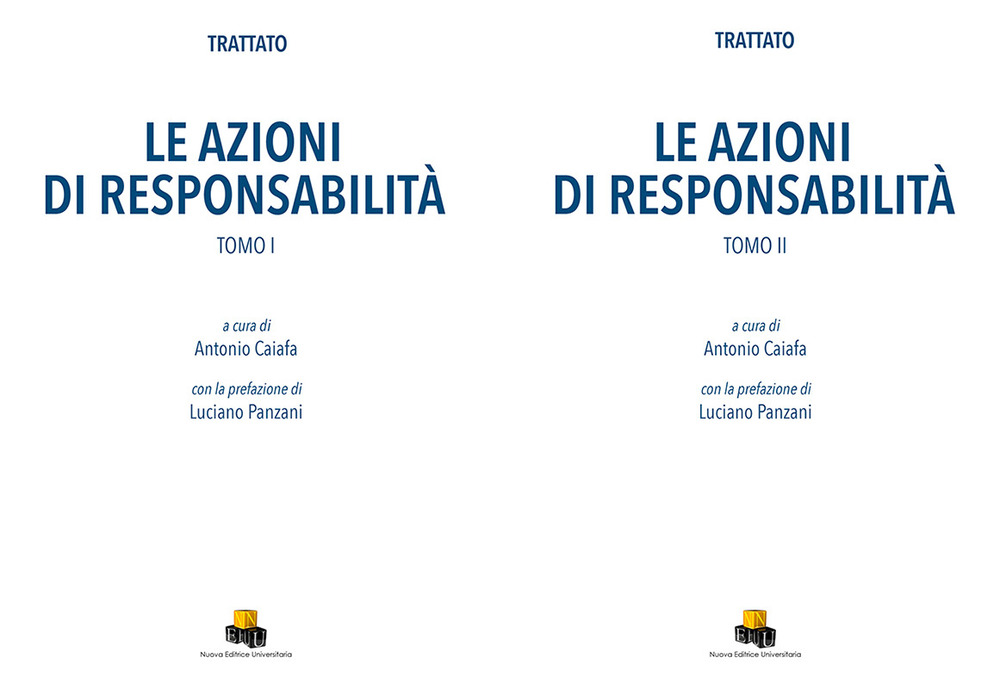 Le azioni di responsabilità. Vol. 1-2