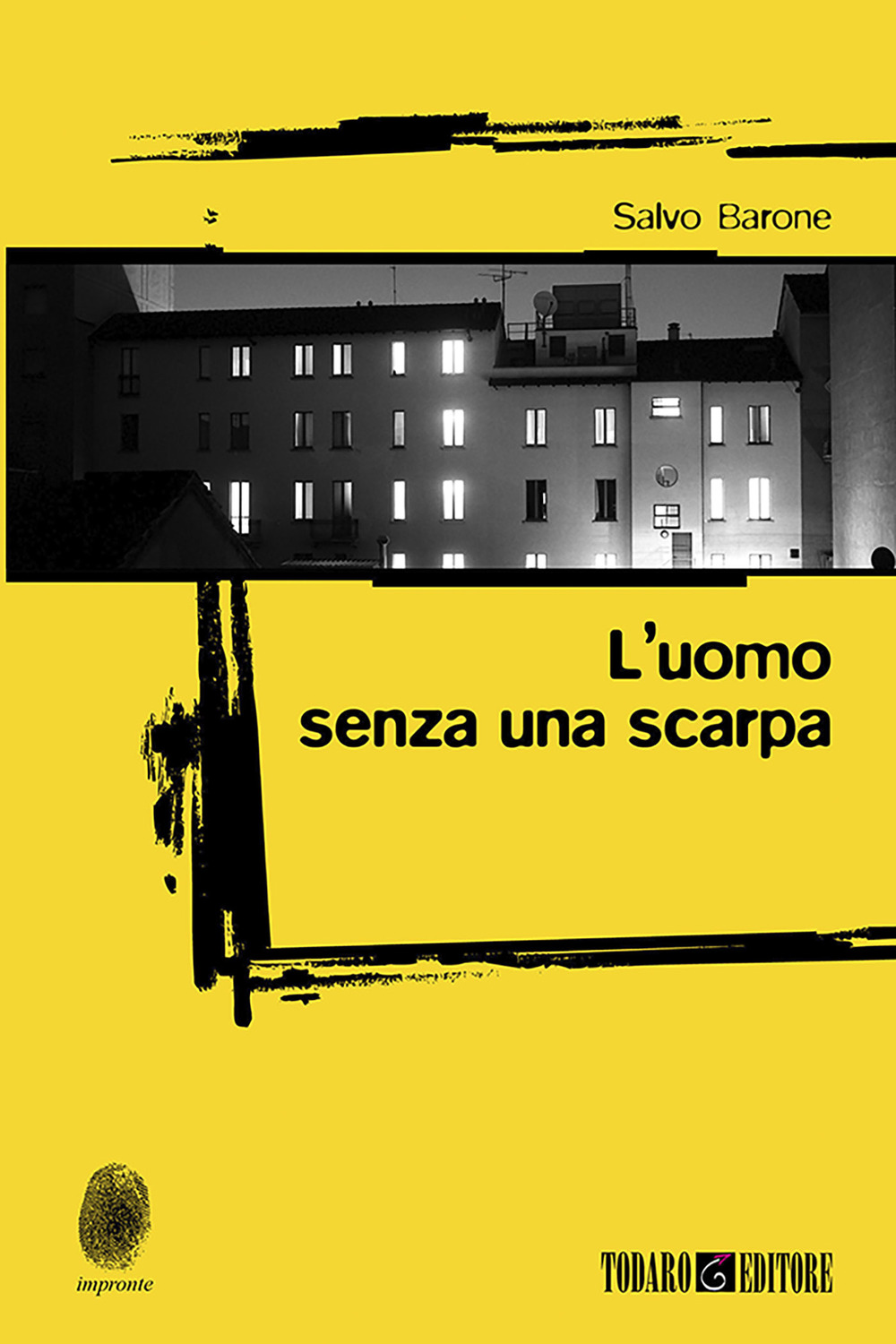 L'uomo senza una scarpa